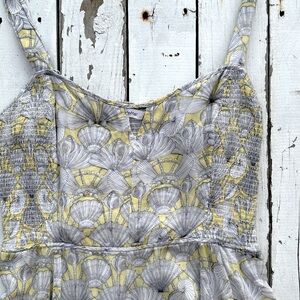 OndadeMar She Sells Seashells Sleeveless Top